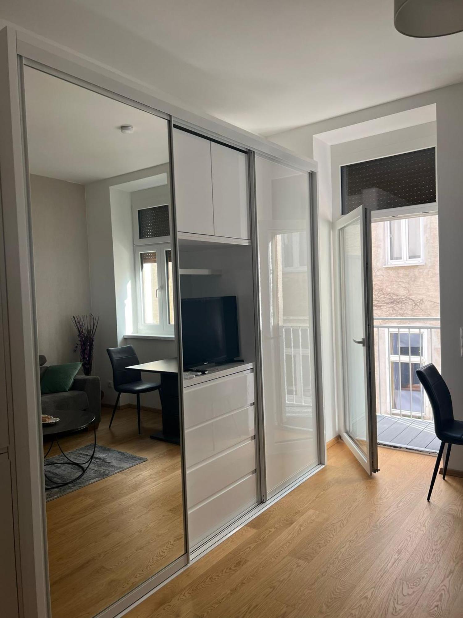 New Central Apartments Westbahnhof ウィーン エクステリア 写真