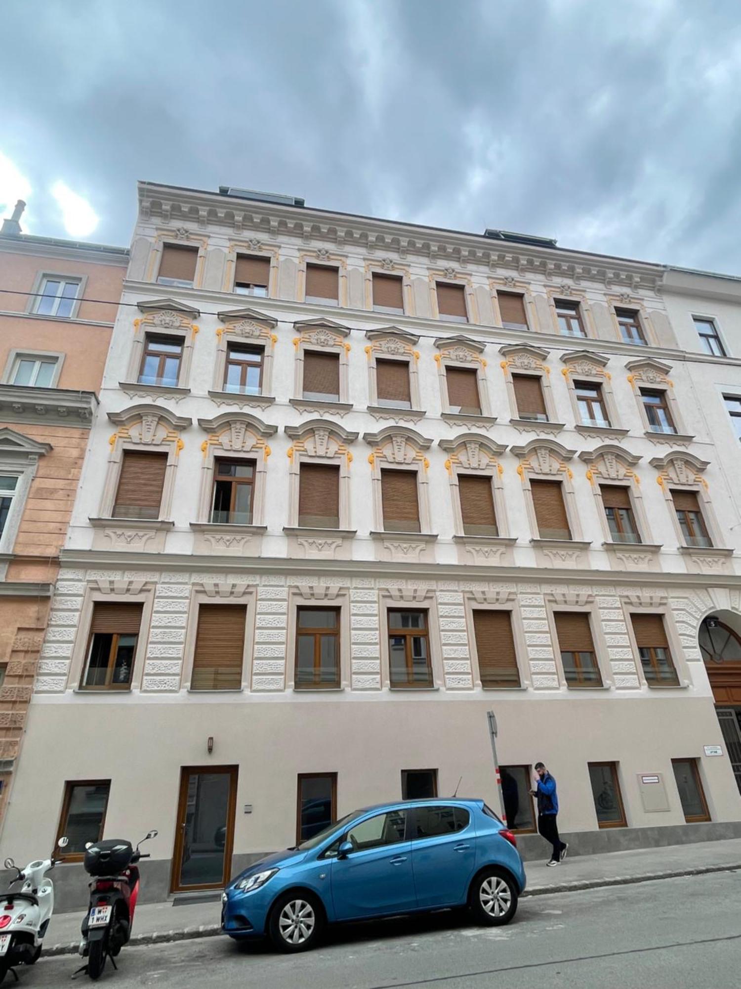 New Central Apartments Westbahnhof ウィーン エクステリア 写真